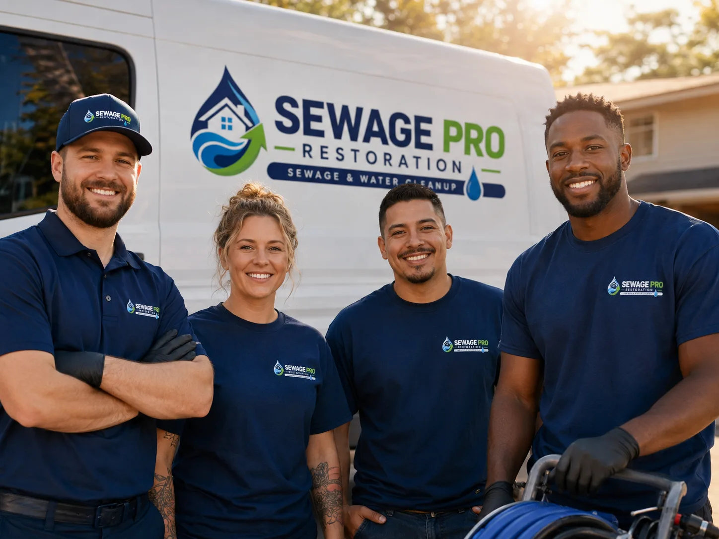 Sewage Cleanup Services company in Humphreys, MO